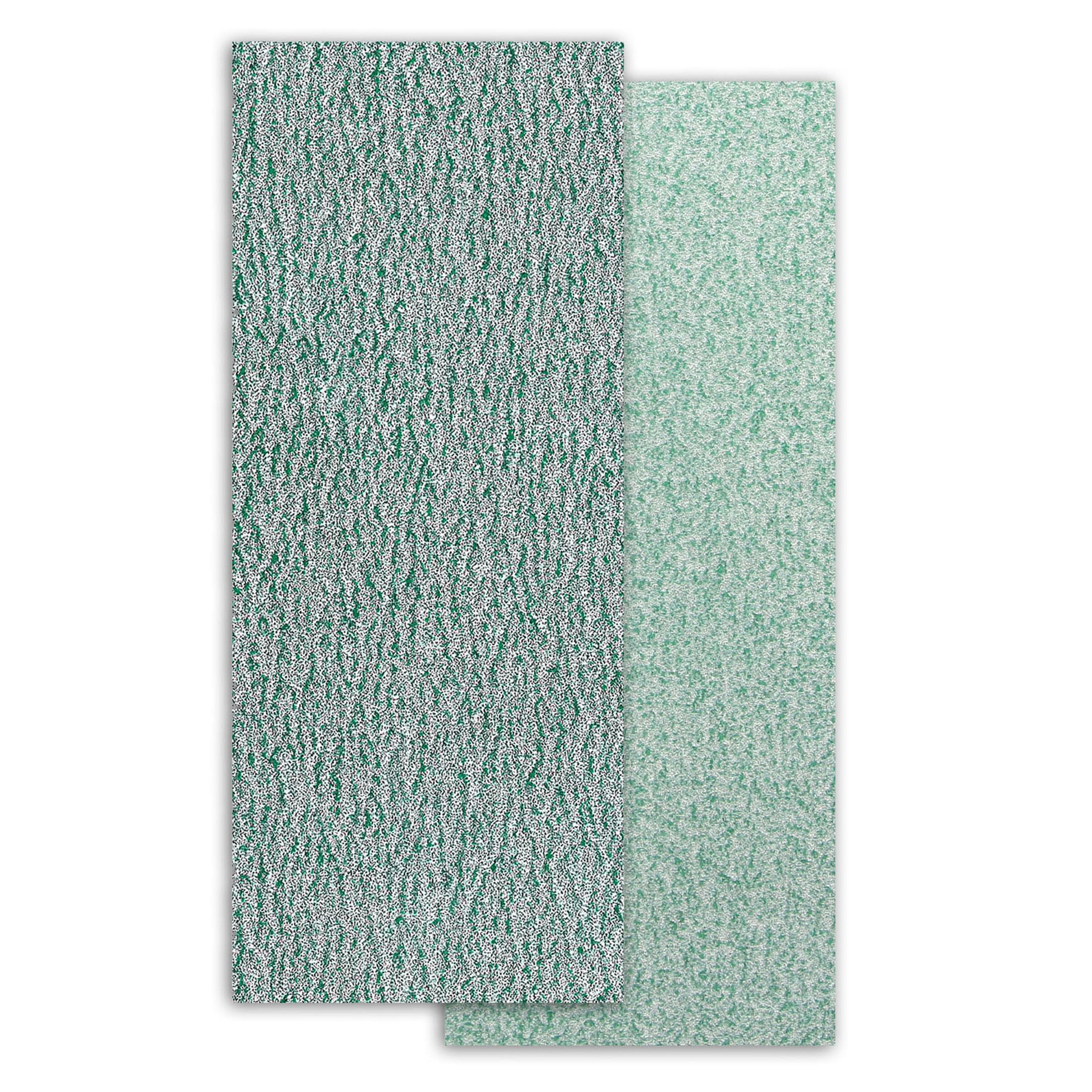 (3 pack) Gator 506530 3-2/3 in x 9 in 60/80 Grit Premium Sandpaper Combo Pack, 10 Pieces
