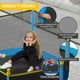 thumbnail image 5 of Trampolín Brincolín Para Niños Tumbling Red Seguridad 1.4m amarillo, 5 of 10