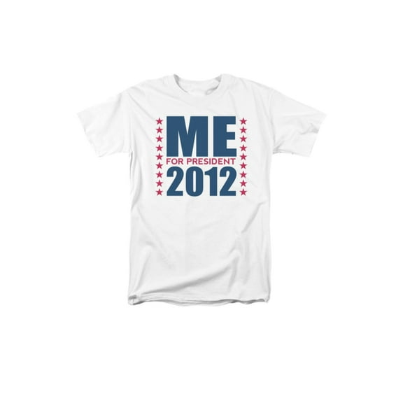 me for president 2012 funny political adult t-shirt tee
