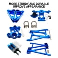 thumbnail image 4 of Xingzhi 14piece Exquisitely Crafted Front Axle Assembly Kit For 1/8 E-revo Red, 4 of 6