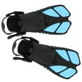 thumbnail image 1 of EBTOOLS Adjustable Diving Fins for Snorkeling and Swimming, 1 of 8