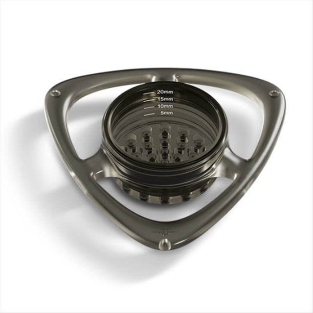 Separador de Café de Vertido Directo A Mano, Exprimidor de para Dos Tazas, Divisor de Vertido Tipo Lluvia, 31 Orificios de Precisión.