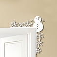 thumbnail image 4 of Nativity Scene Door Frame Decorative Ornament | Religious Christmas Home Decor | Intricate Holiday Wall Hanging Display, 4 of 6