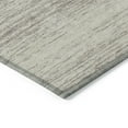thumbnail image 4 of Addison Rugs Chantille Indoor/Outdoor Transitional Stripes Taupe Washable Rectangle Rug, 3' x 5', 4 of 6