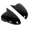 thumbnail image 1 of Tapas De Espejo Lateral Cubiertas De Espejo De Puerta ABS Resistente A Las Acometidas Antiarañazos 2 Unids/set Protección UV Resistente A La Intemperie Para Coche ANGGREK Otros Vehículos, 1 of 8
