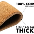 thumbnail image 3 of Ninamar Door Mat All Natural Coir – 29.5 x 17.5 inch, 3 of 6