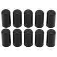 10Pcs Car Intake Vacuum Hose End Blanking Cover Bung Plug Silicone 8mm