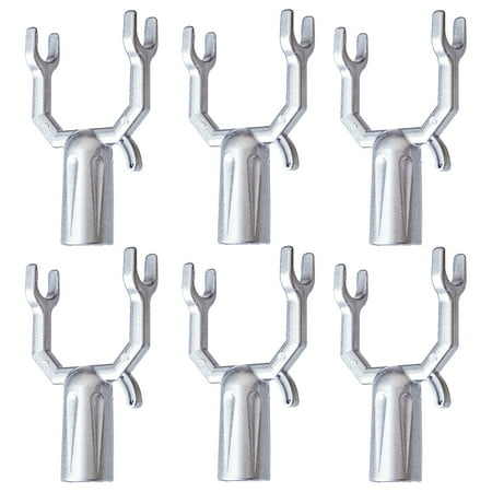 

Poseidon 6Pcs Metal Tree Branch Support Propping Up Fruited Tree Branches Tree Straightening Kit Clothes Drying Rod Heads Clothes Pole Fork
