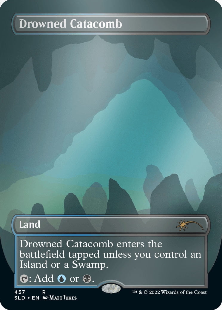Magic: The Gathering TCG - Secret Lair Drop Series - Special Guest: Matt Jukes - Foil [Card Game, 2 Players]