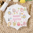 thumbnail image 6 of Anhility 20Pcs Easter Paper Napkins, 6.5"x 6.5" Cute Bunny Eggs Print Napkins Disposable Eggs Easter Cocktail Napkin for Decoupage, Spring Party, Baby Shower, 6 of 6