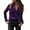 Purple, variant on Vedolay Shirts for Women Plus Size 2023 Casual Long Sleeve Dressy Oversized Blouses Tops Purple,XL