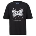 thumbnail image 1 of Regatta - Camiseta Christian Lacroix Bellegarde Estampado Selam para Mujer (Negro, Multicolor), 1 of 2
