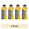 (4 pack) BODYARMOR Flash I.V. Tropical Punch Electrolyte Sports Drink Bottle, 20 fl oz