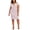 Pale Orchid, variant on Connected Apparel Womens Plus Lace boning Midi Dress