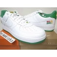 thumbnail image 1 of 2022 Ni&ke AIR FORCE 1 LOW RETRO QS WEST INDIES WHITE GREEN DX1156-100 US12, 1 of 6
