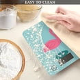 thumbnail image 6 of Flamingo in Blue Food Scale Digital Kitchen Scale Waterproof Tempered Glass Tare Function 11 lb for Baking Cooking Meal Prep, 6 of 7