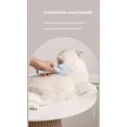 thumbnail image 5 of Cepillo para perros y gatos, cepillo para gatos de pelo corto y largo autolimpiante para eliminar eficazmente el pelo muerto y la capa interna del pelo tomentoso, enredos muertos, 5 of 5