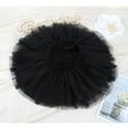 thumbnail image 3 of Baby Toddlers Girls Tutu Skirt with Ruffled Pants Diaper Cover Birthday Holiday Party Tulle Skirt, 3 of 6