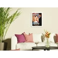 thumbnail image 3 of Laura - Starring Gene Tierney, Dana Andrews - Vintage French Movie Poster by Boris Grinsson c.1944 - Fine Art Matte Paper Print (Unframed) 16x20in, 3 of 4