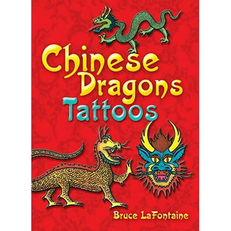 Temporary Tattoos: Chinese Dragons Tattoos (Best Chinese Letter Tattoo)
