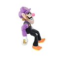 thumbnail image 1 of Mejor juguete de peluche Super Mario Waluigi y bolsa de viaje-Perfect Super Mario Peluched Toy (Waluigi), 1 of 2