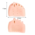 thumbnail image 5 of Jnismy 2/4/10Pcs Toe Separator Orthopedic Bunion Toe Spacers Ball of Foot Cushions Reusable Foot Alignment Toe Spacer Straightener for Men Women, 5 of 7
