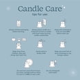 thumbnail image 3 of Mainstays Salted Driftwood Scented 1-Wick Glass Candle, 7 oz, 3 of 9