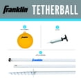 thumbnail image 2 of Franklin Sports Recreational Tetherball Set, 2 of 12