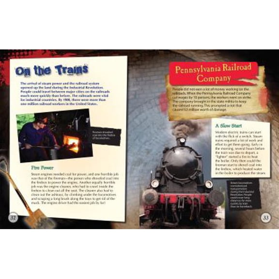 Pre-Owned Horrible Jobs of the Industrial Revolution (Paperback) 1482403447 9781482403442