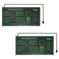 thumbnail image 1 of Alfombrilla térmica Seedling iPower 10 x 20, impermeable, para jardín interior, 1 of 7