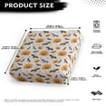 thumbnail image 4 of Yuyamidu Halloween Stretch Sofa Cushion Covers for Patio Pumpkin Sofa Couch Covers for Women Easy to Install Furniture Protector Gift for Housewarming, 4 of 5