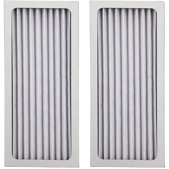 990051000 Replacement True HEPA Filter Compatible with Hamilton Beach TrueAir 04383 04384 04385 04386 Compact Pet Air Purifiers,H13 2-Pack