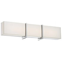 Minka Lavery Minka High Rise 24 1/4" Wide Modern LED Chrome Bath Light