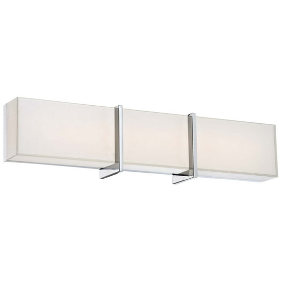Minka Lavery Minka High Rise 24 1/4" Wide Modern LED Chrome Bath Light