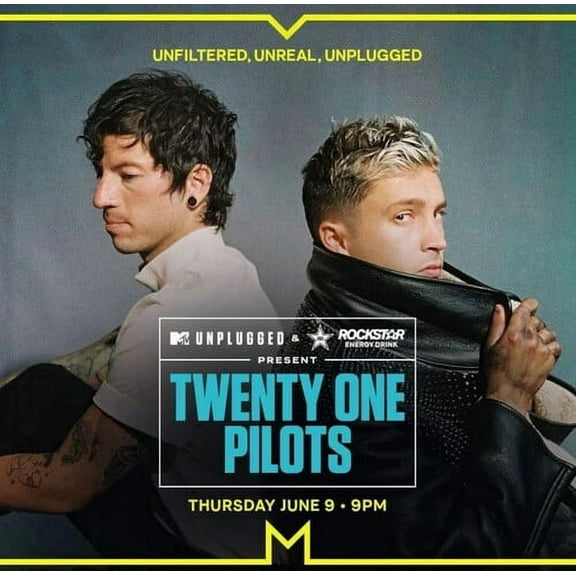 Twenty One Pilots - MTV Unplugged - Music & Performance - CD