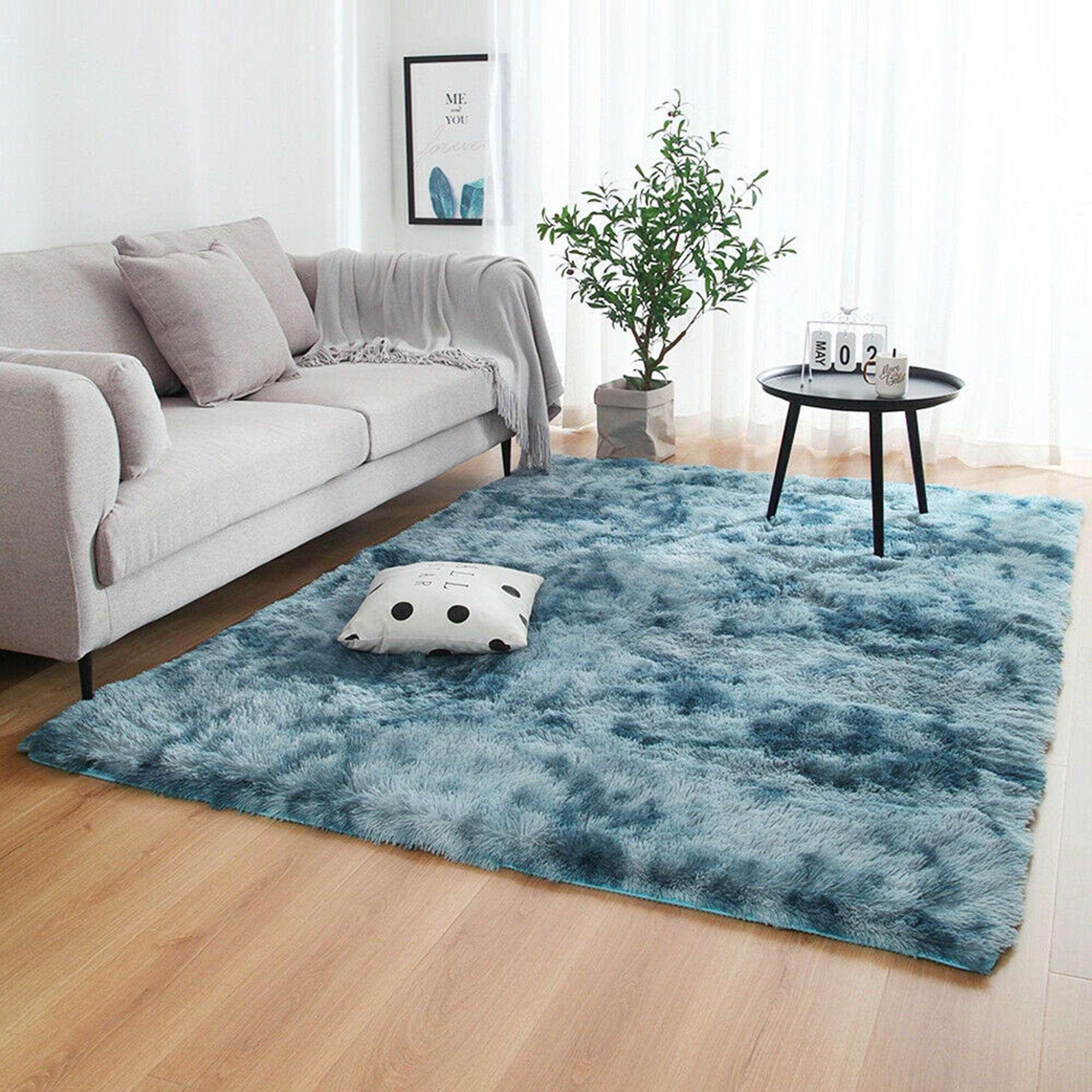 YouLoveIt Fluffy Soft Rugs Comfy Rugs Shaggy Living Room Bedroom Area
