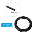 thumbnail image 2 of Uxcell 32.8 Feet Picture Hanging Wire, Coated Cable 304 Stainless Steel Rope Black 0.16" Dia., 2 of 6