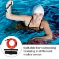 thumbnail image 3 of LABSERRON 1 Set Red Tpe Swimming Resistance Band For Resistance Training 47.2X0.8X0.8In, 3 of 8
