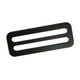 thumbnail image 3 of Retenedor de cinturón de lastre de buceo Cola Aluminio de alto rendimiento Fuerte Negro Protector de cinturón para pesas de buceo, 3 of 8