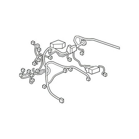 Genuine OE Honda Engine Harness - 32100-SZA-A00 Fits select: 2009-2010 HONDA PILOT LX