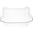 thumbnail image 4 of Desktop Storage Bin Large Transparent Sundries Basket Plastic Bathroom Organizer, 4 of 6