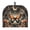 Butterfly Mushroom, variant on HELLHERO Turkey Star Pattern Tea Cozy Polyester Canvas Insulation Keep Warm for Gift
