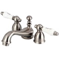 thumbnail image 1 of Kingston Brass CC25L8 Mini Robinet Répandu & Poignée de Levier en Métal Nickel Satiné, 1 of 1