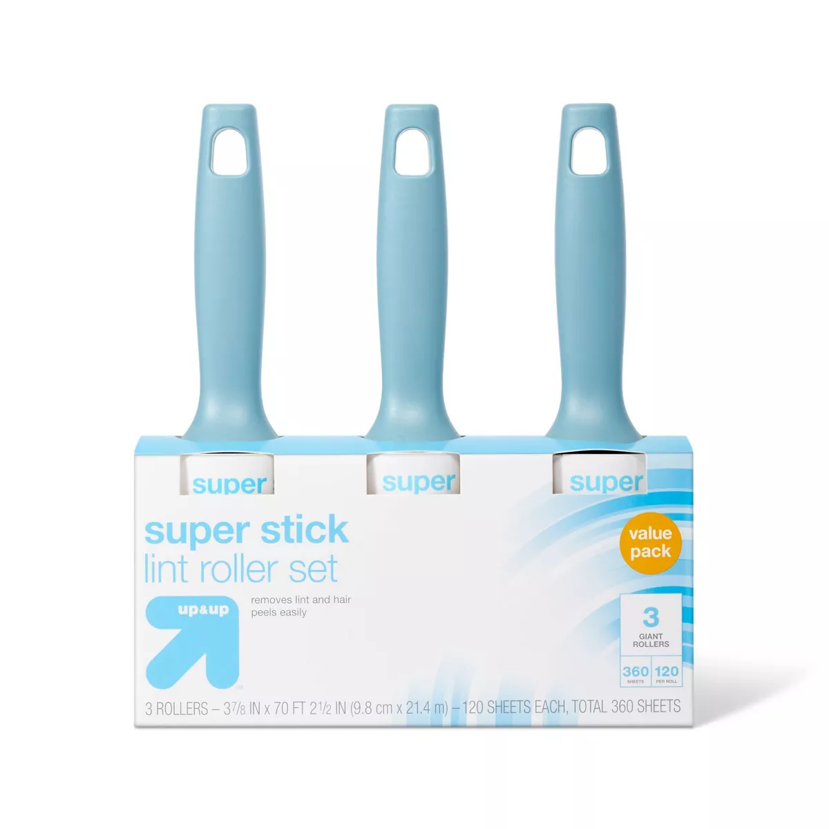 Rullo Levapelucchi Pet Glide Con 6 Ricariche (420 Fogli) – Per Peli Di Cani E Gatti Su Vestiti E Divani – Formato Viaggio - 4