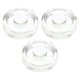 thumbnail image 3 of 3 Pcs Glass Fermentation Weights Wide Mouth Jars Jam Jars Sealing Lids Jars Fermentation Lids, 3 of 3