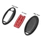 thumbnail image 5 of Tangsen Funda Para Llave Inteligente Para Infiniti Ex Fx X G Jx M Q Qx Series Para Nissan Altima Coupe Armada Gt-R Maxima Murano Cross Cabriolet Pathfinder Rogue Sentra Versa Cubierta Remota De Entrad, 5 of 5