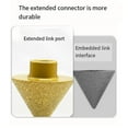 thumbnail image 5 of M10 Dia 38mm Diamond Chamfer Bits For Milling Tile Cutter Marble Concrete Hole Saw, 5 of 5