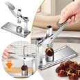 Chestnut Clip Nut Heavy Duty Chestnut Opener With Non Handle Stainless