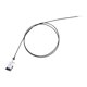 thumbnail image 1 of Cables de liberación del pestillo del capó de 1 pieza de Unique Bargains para Toyota Tacoma 1996-2004, cable de liberación del capó delantero, cable de control del pestillo No.5363004020 Negro, 1 of 1