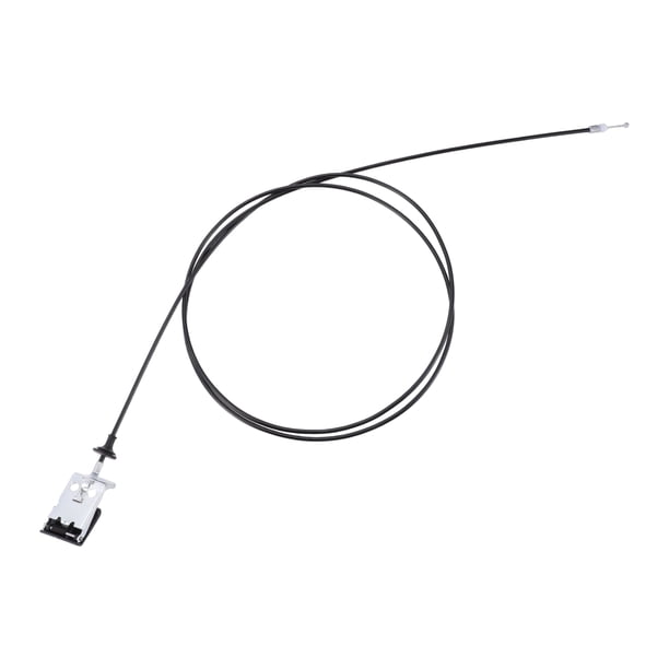 Cables de liberación del pestillo del capó de 1 pieza de Unique Bargains para Toyota Tacoma 1996-2004, cable de liberación del capó delantero, cable de control del pestillo No.5363004020 Negro